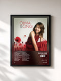 #noir Tableau de l'album Just for You de Olivia Ong, cadre noir, imprimé et encadré en France