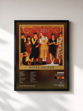 #noir Tableau de l'album Laid / Wah Wah (Super Deluxe Edition) de James, cadre noir, imprimé et encadré en France