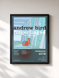 #noir Tableau de l'album Fingerlings 4 de Andrew Bird, cadre noir, imprimé et encadré en France