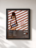 #noir Tableau de l'album My Name Is (In Between Lines Edition) de HollySiz, cadre noir, imprimé et encadré en France