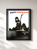 #noir Tableau de l'album Original Album Series de Pretenders, cadre noir, imprimé et encadré en France