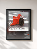 #noir Tableau de l'album The Ideal Crash (20th Anniversary Edition) de dEUS, cadre noir, imprimé et encadré en France