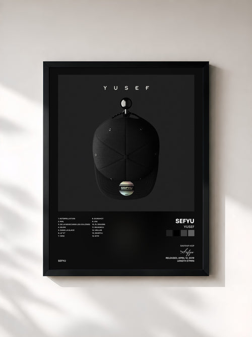 Sefyu · Yusef — Framed art print