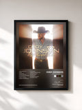 #noir Tableau de l'album Ain't Nothin' to It de Cody Johnson, cadre noir, imprimé et encadré en France