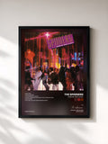 #noir Tableau de l'album Dancin' and Lovin' de The Spinners, cadre noir, imprimé et encadré en France