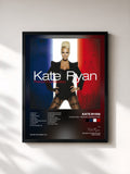 #noir Tableau de l'album Kate Ryan - French Connection de Kate Ryan, cadre noir, imprimé et encadré en France