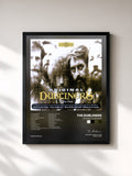 #noir Tableau de l'album Original Dubliners de The Dubliners, cadre noir, imprimé et encadré en France