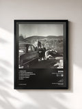 #noir Tableau de l'album Ferro de Engomar de SION, cadre noir, imprimé et encadré en France