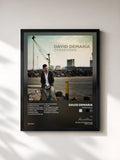 #noir Tableau de l'album Otras Vidas de David deMaria, cadre noir, imprimé et encadré en France