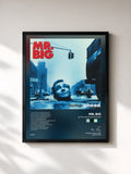 #noir Tableau de l'album Bump Ahead [Expanded] de Mr. Big, cadre noir, imprimé et encadré en France
