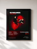 #noir Tableau de l'album Life With You de The Proclaimers, cadre noir, imprimé et encadré en France