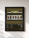 #noir Tableau de l'album You Baby (Deluxe Version) de The Turtles, cadre noir, imprimé et encadré en France