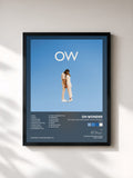 #noir No One Else Can Wear Your Crown (Deluxe) di Oh Wonder in stampa incorniciata, cornice nera, stampata e incorniciata in Francia