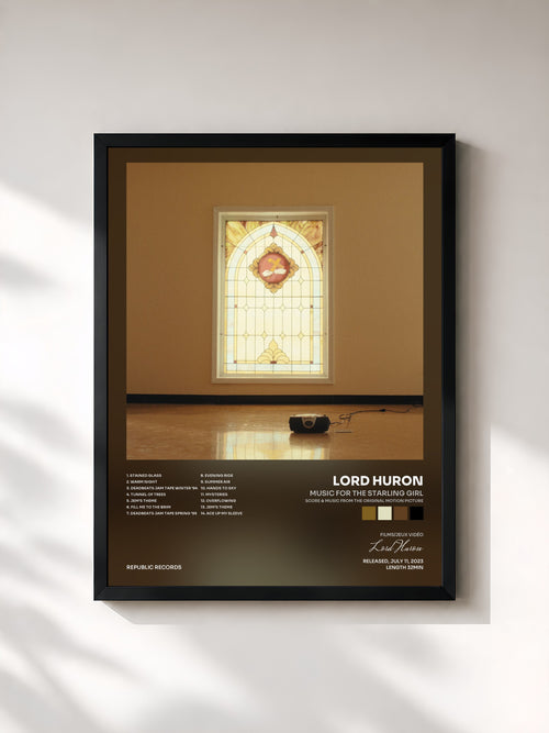 Lord Huron · Music for The Starling Girl (Score & Music from the Original Motion Picture) — Affiche encadrée