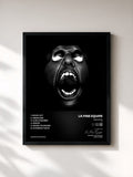 #noir Tableau de l'album Gremlins (Lfe) de La Fine Equipe, cadre noir, imprimé et encadré en France