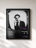 #noir Tableau de l'album Make Believe de Cian Ducrot, cadre noir, imprimé et encadré en France