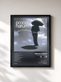 #noir Tableau de l'album The Prodigal Stranger de Procol Harum, cadre noir, imprimé et encadré en France