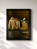 #noir Tableau de l'album My Finest Work Yet de Andrew Bird, cadre noir, imprimé et encadré en France