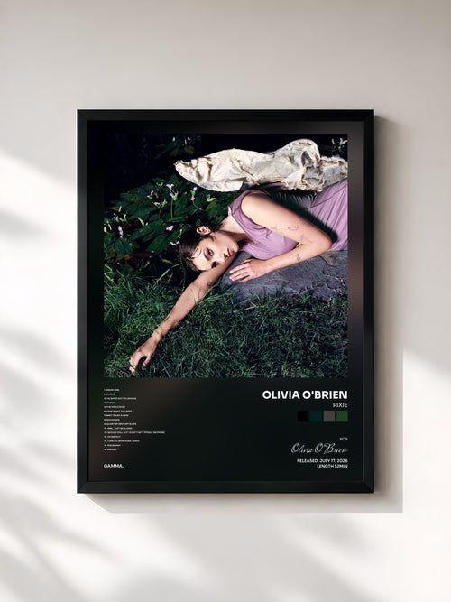 Olivia O'Brien · PIXIE — Affiche encadrée