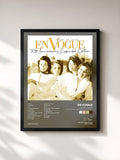 #noir Tableau de l'album Born to Sing (30th Anniversary Expanded Edition; 2020 Remaster) de En Vogue, cadre noir, imprimé et encadré en France