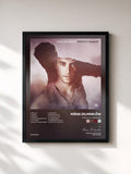 #noir Tableau de l'album Perfectly Damaged de Måns Zelmerlöw, cadre noir, imprimé et encadré en France