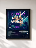 #noir Tableau de l'album Ruedeira, Vol. 01, Parte 3 de Michele Andrade, cadre noir, imprimé et encadré en France
