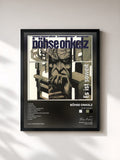 #noir Tableau de l'album Es ist soweit de Böhse Onkelz, cadre noir, imprimé et encadré en France