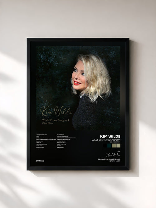 Kim Wilde · Wilde Winter Songbook (Deluxe Edition) — Affiche encadrée
