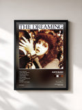 #noir Tableau de l'album The Dreaming de Kate Bush, cadre noir, imprimé et encadré en France