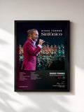 #noir Tableau de l'album Diego Torres Sinfónico de Diego Torres, cadre noir, imprimé et encadré en France
