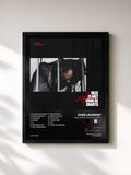#noir Deze Is Niet Voor De Charts di Eves Laurent in stampa incorniciata, cornice nera, stampata e incorniciata in Francia
