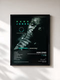 #noir Tableau de l'album Upon Reflection: The Music Of Thad Jones de Hank Jones, cadre noir, imprimé et encadré en France