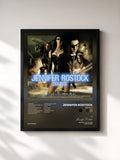 #noir Tableau de l'album Der Film de Jennifer Rostock, cadre noir, imprimé et encadré en France