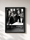 #noir Tableau de l'album Unbreakable de Backstreet Boys, cadre noir, imprimé et encadré en France