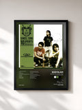 #noir Tableau de l'album Bodyslam: Since 1996 (10 Years Anniversary) de Bodyslam, cadre noir, imprimé et encadré en France