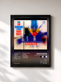 #noir Tableau de l'album The In Sound From Way Out! de Beastie Boys, cadre noir, imprimé et encadré en France