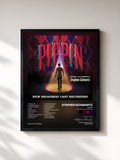 #noir Tableau de l'album Pippin (New Broadway Cast Recording) de Stephen Schwartz, cadre noir, imprimé et encadré en France