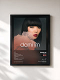 #noir Tableau de l'album Dami Im de Dami Im, cadre noir, imprimé et encadré en France