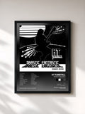 #noir Tableau de l'album Drastic Fantastic (Ultimate Edition) de KT Tunstall, cadre noir, imprimé et encadré en France