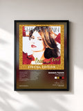#noir Tableau de l'album Come On Over (Special Edition) de Shania Twain, cadre noir, imprimé et encadré en France