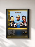 #noir Wicked! (20 Years Of Hardcore Expanded Edition / Remastered) von Scooter als gerahmter Kunstdruck, schwarzer Rahmen, gedruckt und gerahmt in Frankreich