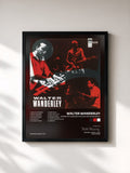 #noir Tableau de l'album Samba No Esquema De Walter Wanderley de Walter Wanderley, cadre noir, imprimé et encadré en France