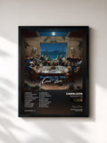 #noir Tableau de l'album Palabra De To's (Seca) de Carin Leon, cadre noir, imprimé et encadré en France