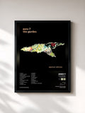 #noir Tableau de l'album The Garden (Special Edition) de Zero 7, cadre noir, imprimé et encadré en France