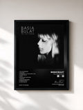 #noir Tableau de l'album Tall Tall Shadow de Basia Bulat, cadre noir, imprimé et encadré en France