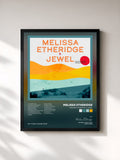 #noir Tableau de l'album Melissa Etheridge X Jewel de Melissa Etheridge, cadre noir, imprimé et encadré en France