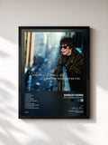 #noir Tableau de l'album May The Music Never End de Shirley Horn, cadre noir, imprimé et encadré en France