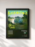 #noir Tableau de l'album Gib mir Sonne (Remix EP) de Rosenstolz, cadre noir, imprimé et encadré en France