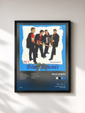 #noir Tableau de l'album Blue Hawaii Vol 2 de Blue Hawaii, cadre noir, imprimé et encadré en France
