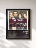 #noir Tableau de l'album Original Album Series de The Corrs, cadre noir, imprimé et encadré en France